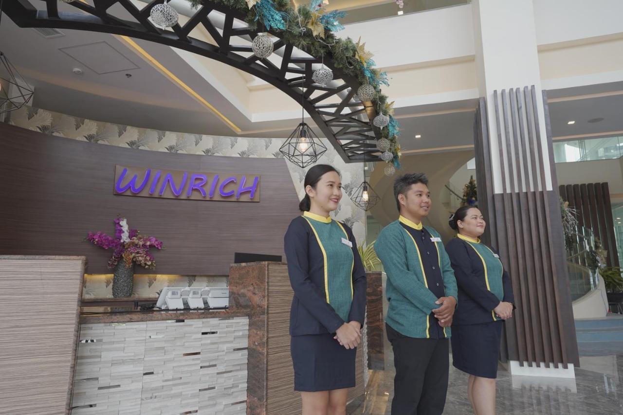 Winrich Hotel Mactan Eksteriør billede
