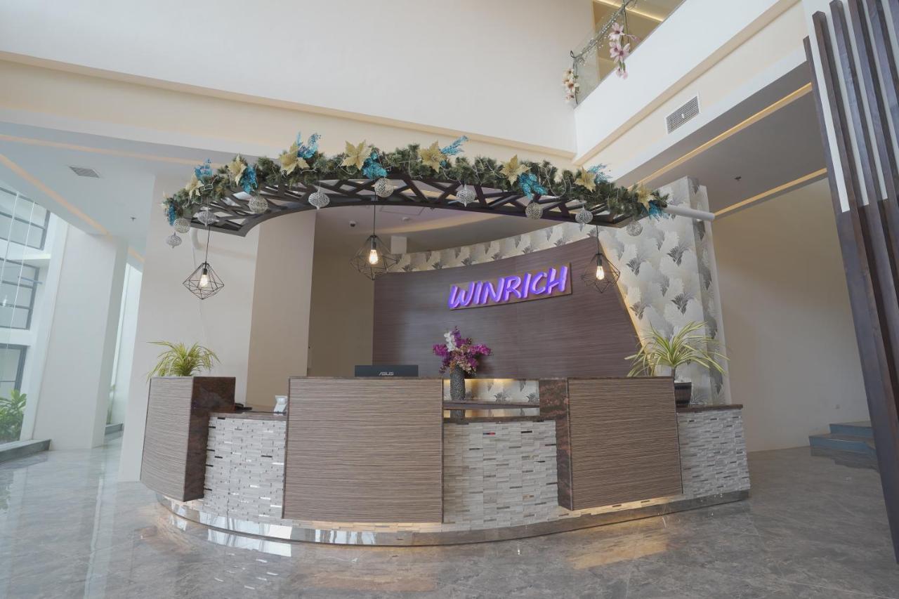 Winrich Hotel Mactan Eksteriør billede