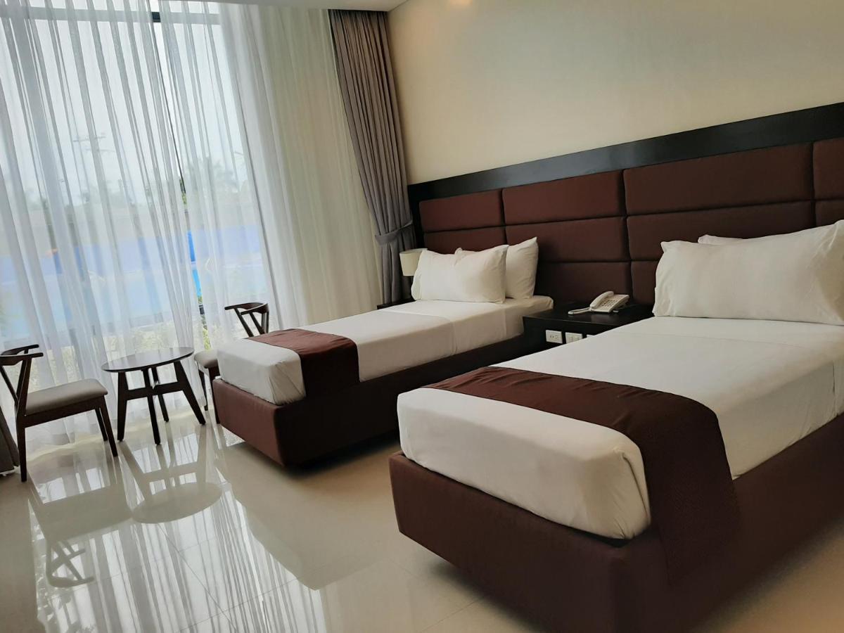 Winrich Hotel Mactan Eksteriør billede