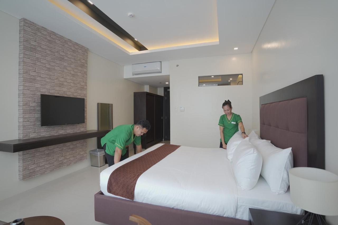 Winrich Hotel Mactan Eksteriør billede